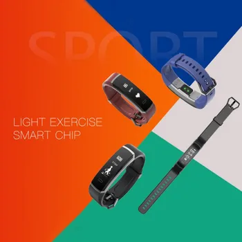 Fitness Tracker Smart Bracelet Real-time Heart Rate Blood Pressure Monitoring Sport Sleep Tracker Stopwatch
Fitness Tracker Smart Bracelet Real-time Heart Rate Blood Pressure Monitoring Sport Sleep Tracker Stopwatch