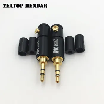 50Pcs 2.5mm 3 Pole Stereo Male Jack 2.5 Audio Plug for 2 4 6 mm Cable DIY Soldering Repair Headphone Earphone Adapter Connector
50Pcs 2.5mm 3 Pole Stereo Male Jack 2.5 Audio Plug for 2 4 6 mm Cable DIY Soldering Repair Headphone Earphone Adapter Connector
