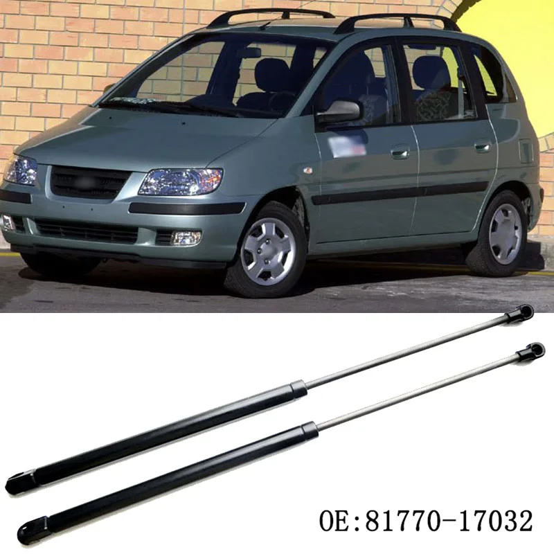 1 Set Rear Tailgate Boot Gas Struts Shock Struts Spring Lift Supports For Hyundai Matrix 2004
1 Set Rear Tailgate Boot Gas Struts Shock Struts Spring Lift Supports For Hyundai Matrix 2004