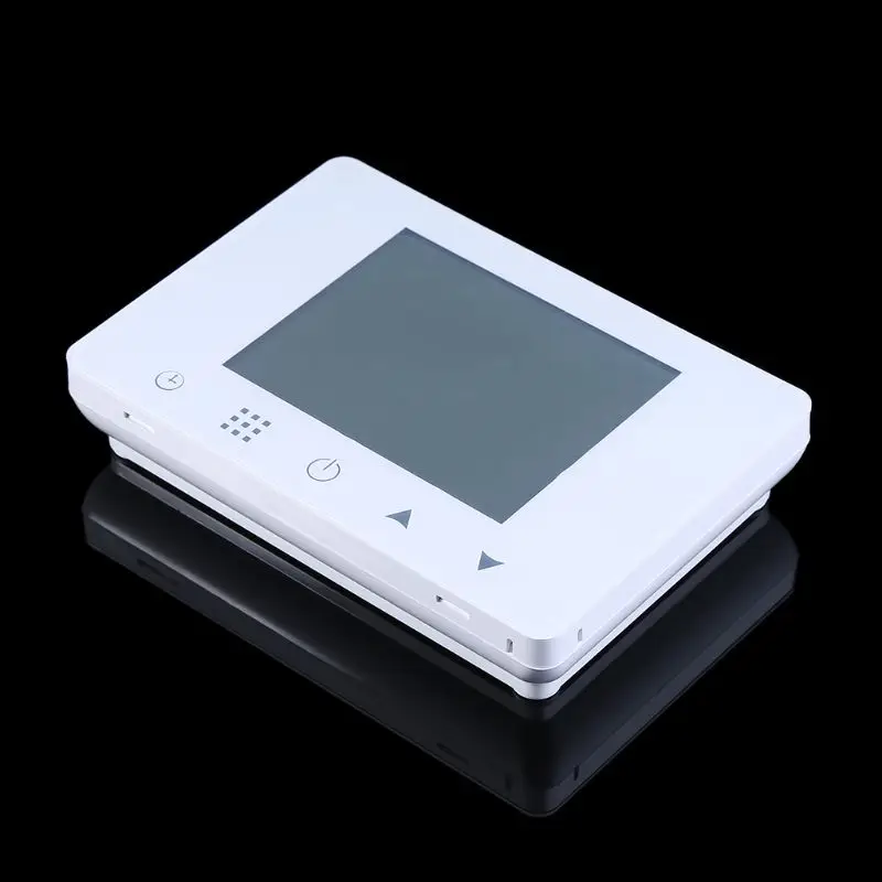 WiFi & RF Wireless Smart Room Thermostat Weekly Programmable Temperature Controller for Gas Boiler Heating
WiFi & RF Wireless Smart Room Thermostat Weekly Programmable Temperature Controller for Gas Boiler Heating