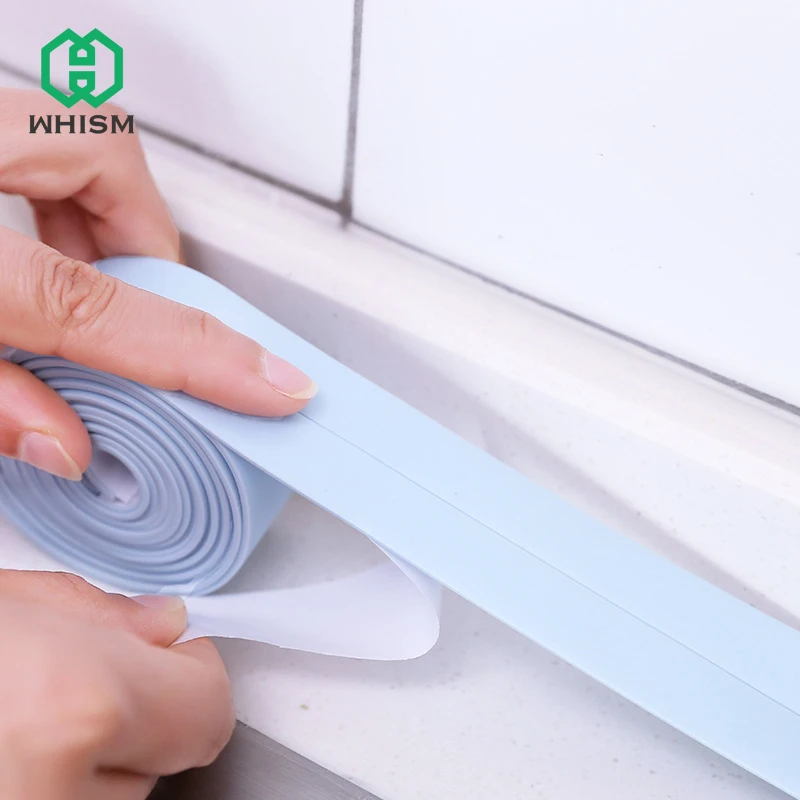 WHISM Stove Gap Mildew Resistant Sticker PVC Art Sealing Strip Sealant Tape Gas Corner Bathroom Bathtub Kitchen Wall Stickers
WHISM Stove Gap Mildew Resistant Sticker PVC Art Sealing Strip Sealant Tape Gas Corner Bathroom Bathtub Kitchen Wall Stickers