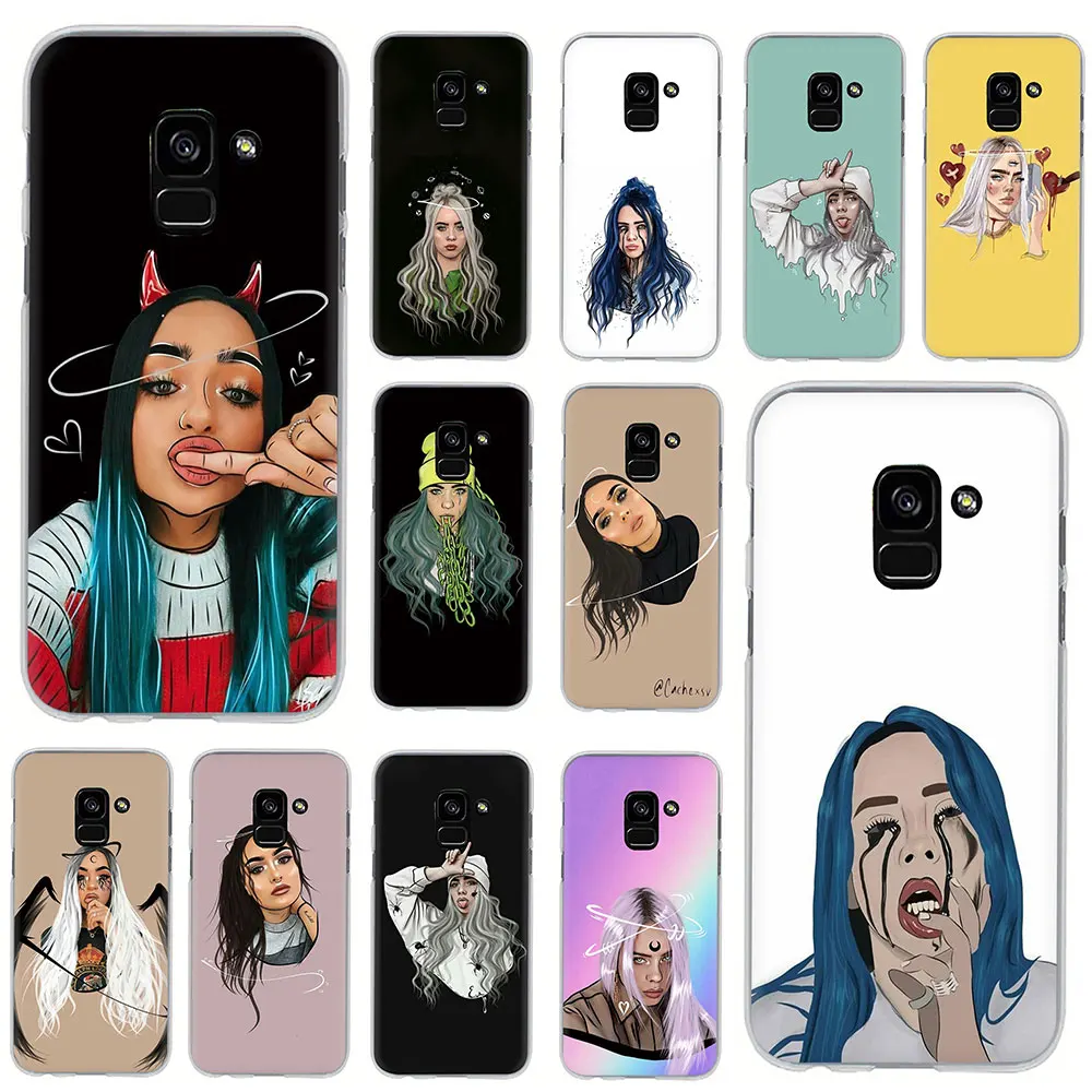Billie Eilish Hard phone cover case for Samsung Galaxy A3 5 2017 A6 7 8 9 2018 A10S 20S 30S 40S 50S 60 70
Billie Eilish Hard phone cover case for Samsung Galaxy A3 5 2017 A6 7 8 9 2018 A10S 20S 30S 40S 50S 60 70