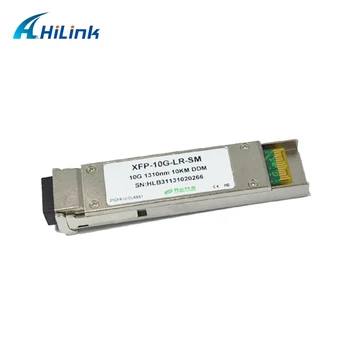 6 pcs XFP-10G-LR 10GB 1310nm Duplex LC10KM XFP Transceiver
6 pcs XFP-10G-LR 10GB 1310nm Duplex LC10KM XFP Transceiver
