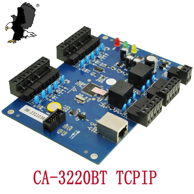 Factory Direct CA-3220BT TCP/IP One Door Two Ways Access Control Board Anti-passback, Interlock Function Free Shipping
Factory Direct CA-3220BT TCP/IP One Door Two Ways Access Control Board Anti-passback, Interlock Function Free Shipping