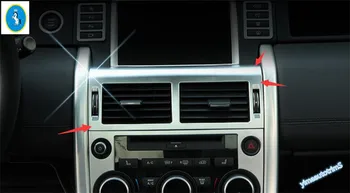 Lapetus Central Air Conditioning Outlet Vent Decoration Frame Cover Trim 1 Pcs For Land Rover Discovery Sport 2015 - 2019 / ABS
Lapetus Central Air Conditioning Outlet Vent Decoration Frame Cover Trim 1 Pcs For Land Rover Discovery Sport 2015 - 2019 / ABS