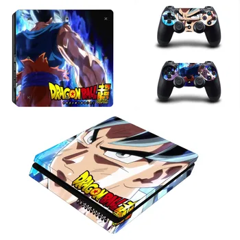 Dragon Ball Super PS4 Slim Skin Sticker For Sony PlayStation 4 Console and Controller For Dualshock 4 PS4 Slim Sticker Decal
Dragon Ball Super PS4 Slim Skin Sticker For Sony PlayStation 4 Console and Controller For Dualshock 4 PS4 Slim Sticker Decal
