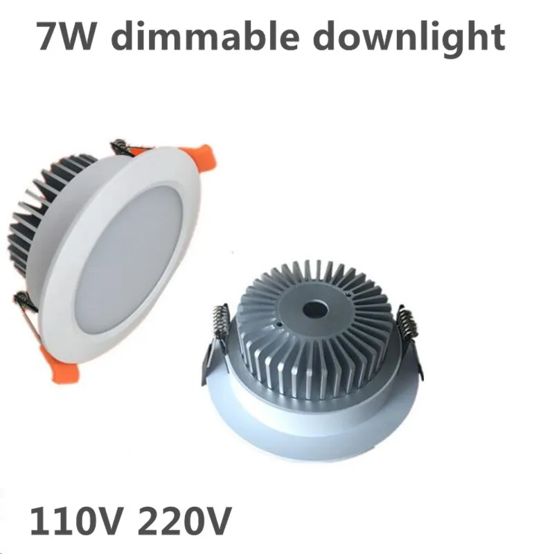 high quatity professional 7w Led downlights dimmable ceiling bathroom light 85-265V 10pcs/lot free shipping
high quatity professional 7w Led downlights dimmable ceiling bathroom light 85-265V 10pcs/lot free shipping