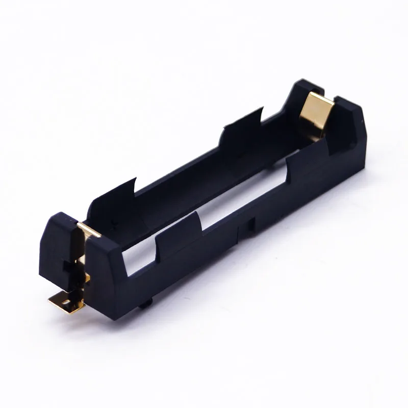 10Pcs/lot High Quality 18650 Battery Holder charger With Bronze Pins SMT one cell 18650 SMD TBH-18650-1C-SMT
10Pcs/lot High Quality 18650 Battery Holder charger With Bronze Pins SMT one cell 18650 SMD TBH-18650-1C-SMT