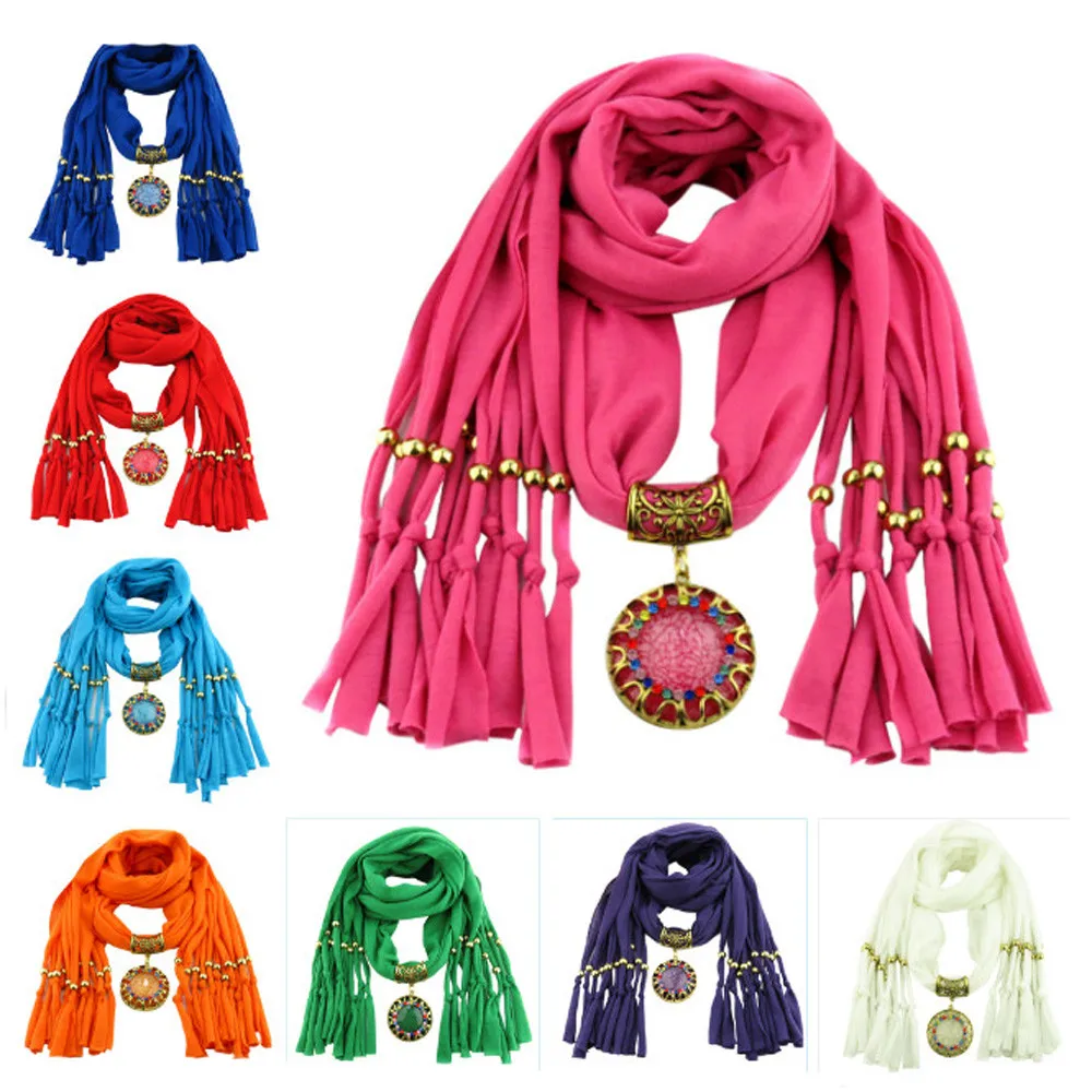 Women Pendant Scarf With Tassel Rhinestone Jewelry Scarves 180*40CM Fashion Solid Polyester,Cotton high quality scarves women
Women Pendant Scarf With Tassel Rhinestone Jewelry Scarves 180*40CM Fashion Solid Polyester,Cotton high quality scarves women