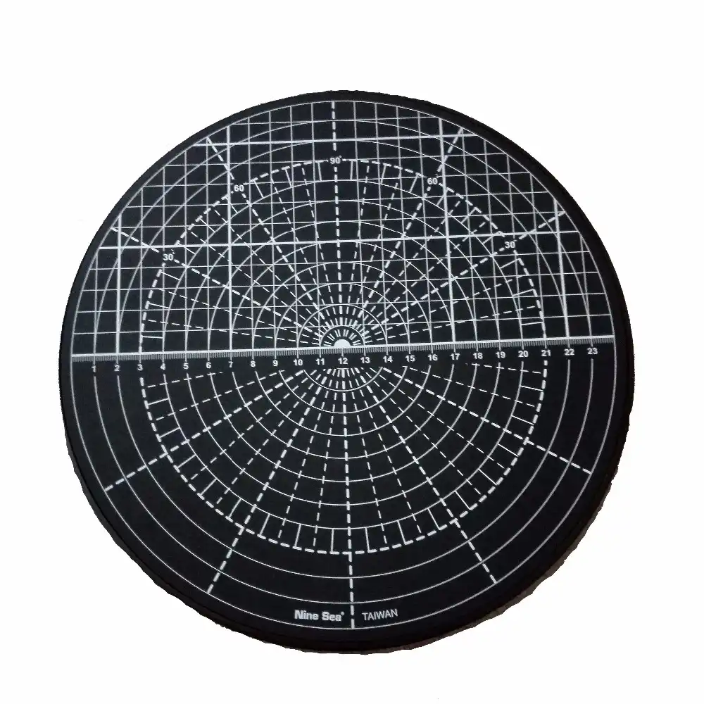 Self Healing Rotating Cutting Mat Multi Function Rotary Patented
