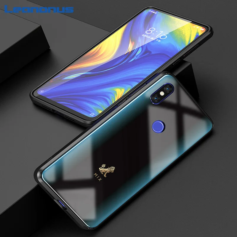 Leanonus 9H Tempered glass Case For Xiaomi Mi Mix 3 Case Cartoon Pattern Explosion-proof shockproof Cover For Xiaomi mix3 Coque
Leanonus 9H Tempered glass Case For Xiaomi Mi Mix 3 Case Cartoon Pattern Explosion-proof shockproof Cover For Xiaomi mix3 Coque