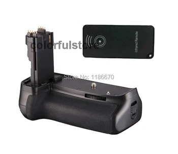 Battery Hand Handle Grip Vertical Power Shutter Pack For Canon EOS 6D Digital SLR Camera replace of BG-E13 fit LP-E6 + IR Remote
Battery Hand Handle Grip Vertical Power Shutter Pack For Canon EOS 6D Digital SLR Camera replace of BG-E13 fit LP-E6 + IR Remote