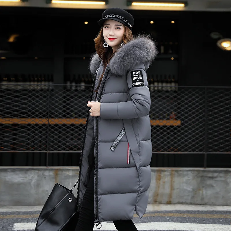 2018 New Fashion Women Winter Jacket With Fur collar Warm Hooded Female Womens Winter Coat Long Parka Outwear Camperas
2018 New Fashion Women Winter Jacket With Fur collar Warm Hooded Female Womens Winter Coat Long Parka Outwear Camperas