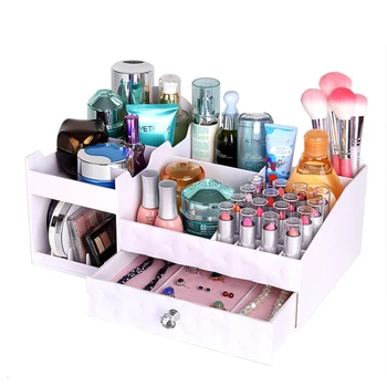 Cosmetic jewelry storage box drawer type dormitory desktop European lipstick ring stud earrings finishing storage box
Cosmetic jewelry storage box drawer type dormitory desktop European lipstick ring stud earrings finishing storage box