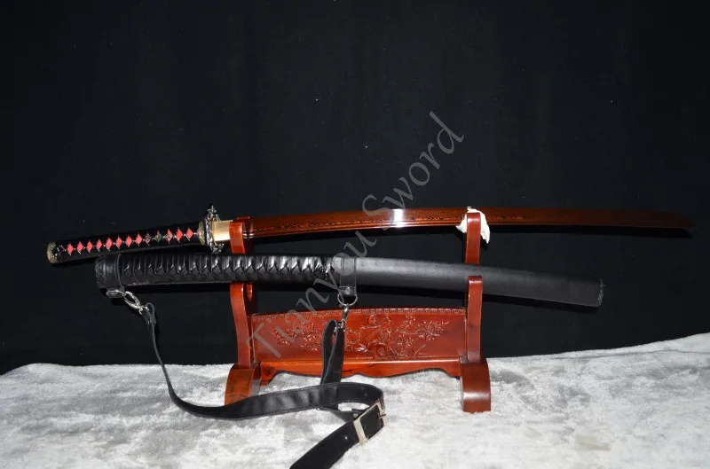 WALKING DEAD JAPANESE SAMURAI SWORD KATANA REAL SHARP RED FOLDED DAMASCAS FULL TANG FUCTIONAL
WALKING DEAD JAPANESE SAMURAI SWORD KATANA REAL SHARP RED FOLDED DAMASCAS FULL TANG FUCTIONAL