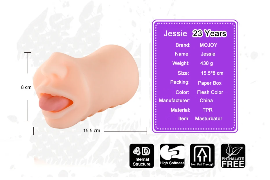 Оральный Мастурбатор Мужские