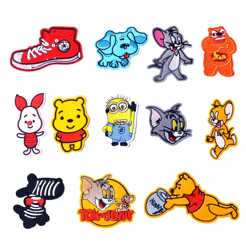 embroidery patch stickers for children cartoon cloth stickers small cat mouse embroidery thermo-adhesive clothing stickers
embroidery patch stickers for children cartoon cloth stickers small cat mouse embroidery thermo-adhesive clothing stickers