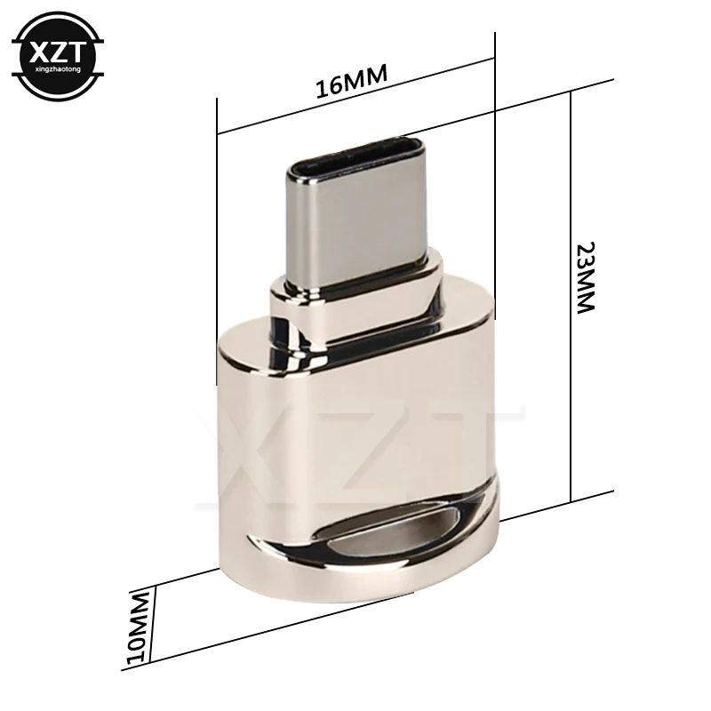Mini Adapter Cardreader Rocketek Type C USB 2.0 Aluminum OTG Phone Multi Memory Card Reader for Micro SD/TF Microsd Laptop
Mini Adapter Cardreader Rocketek Type C USB 2.0 Aluminum OTG Phone Multi Memory Card Reader for Micro SD/TF Microsd Laptop