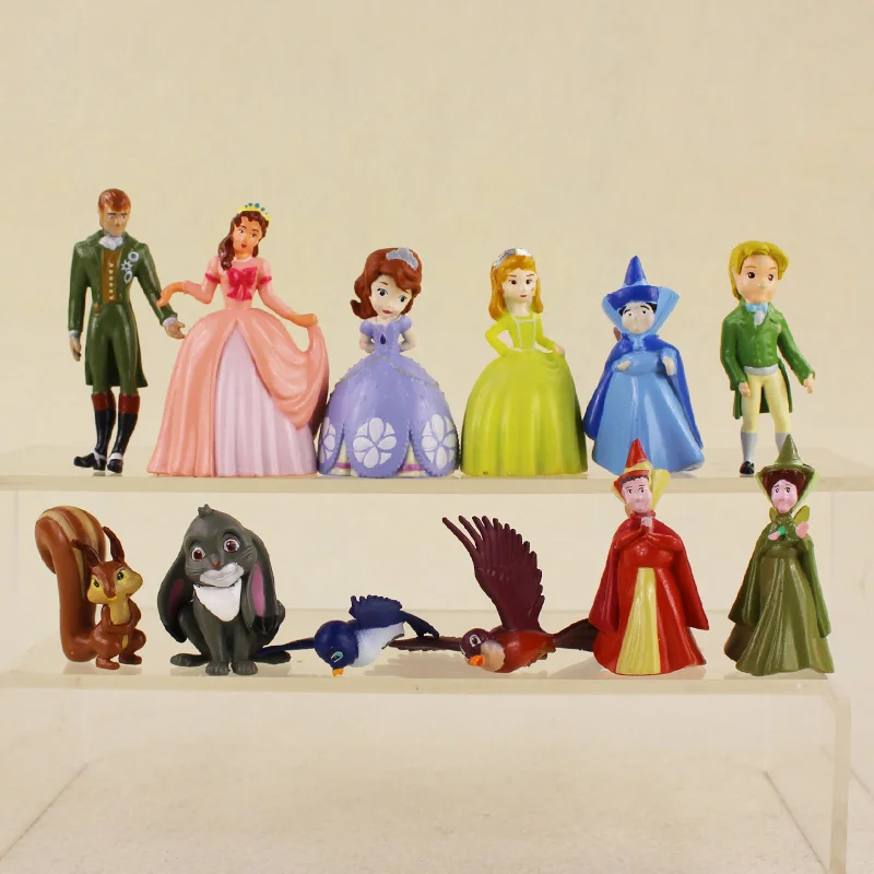 12pcs/lot Cosplay PVC Action Figure Model Doll Toys For Kids House Decoration
12pcs/lot Cosplay PVC Action Figure Model Doll Toys For Kids House Decoration