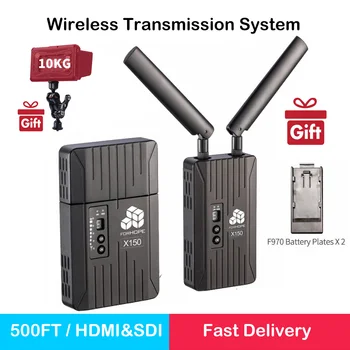 forHOPE Wireless Transmission System 500FT Professional Broadcast Cameara SDI HDMI Video Transmitter & Receiver System
forHOPE Wireless Transmission System 500FT Professional Broadcast Cameara SDI HDMI Video Transmitter & Receiver System