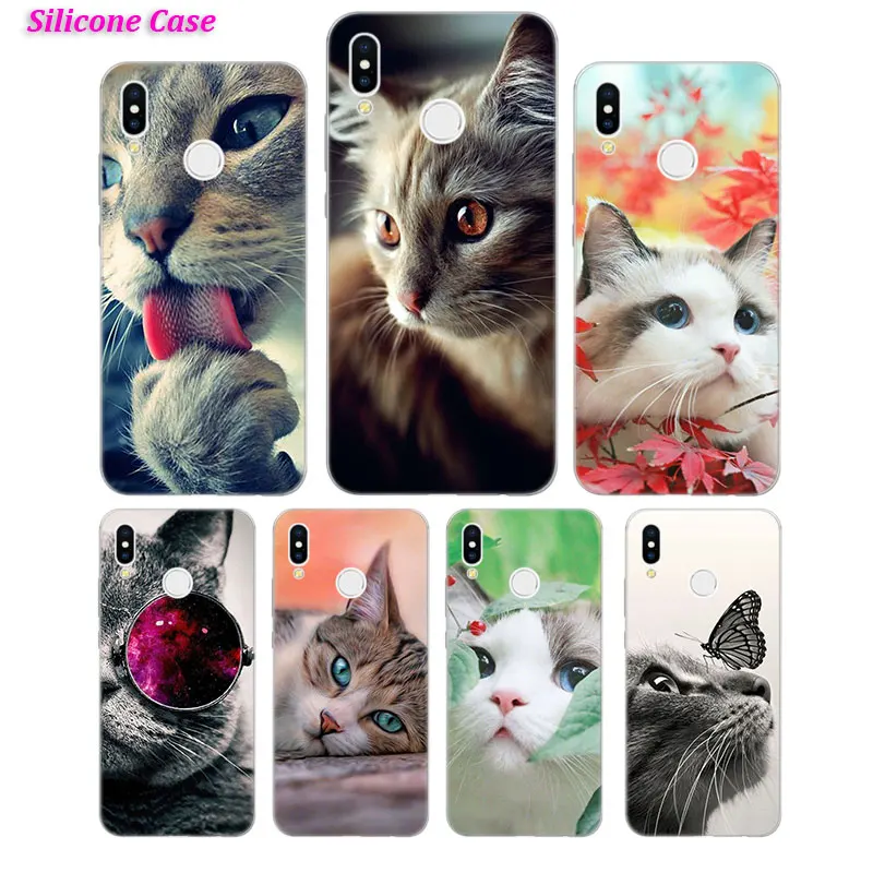 Silicone Phone Case Cute Cat Fashion for Huawei Nova 3 4 Honor 7C 7A 8 8X 9 10 Y5 Y6 Y7 Y9 V20 Lite Pro 2019 2018 Cover
Silicone Phone Case Cute Cat Fashion for Huawei Nova 3 4 Honor 7C 7A 8 8X 9 10 Y5 Y6 Y7 Y9 V20 Lite Pro 2019 2018 Cover