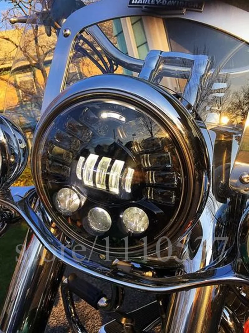 DOT E-mark for motor accessories 1pcs Chrome And Black 7 inch Round Motorcycle Headlamp with amber turning signal
DOT E-mark for motor accessories 1pcs Chrome And Black 7 inch Round Motorcycle Headlamp with amber turning signal