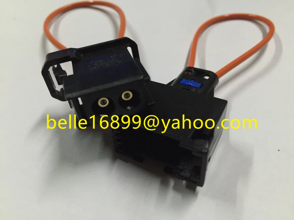 Female man MOST Optical Optic Fiber Cable Loop Connector-4