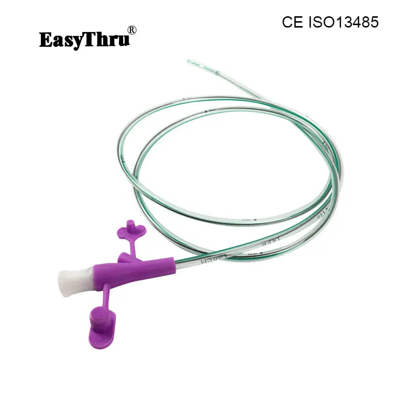Medical PU Stomach Feeding Tube with multi function connector Enteral Feeding tube size Fr16*120cm 
Medical PU Stomach Feeding Tube with multi function connector Enteral Feeding tube size Fr16*120cm