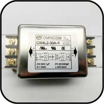 Anti Interference Power Filter 220V Purifier 10A20A Filter Terminal 30A Bipolar
Anti Interference Power Filter 220V Purifier 10A20A Filter Terminal 30A Bipolar