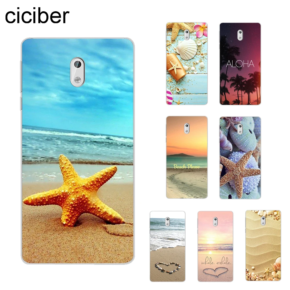 ciciber Beach Starfish Cover For Nokia 8 7 7.1 6 6.1 5 5.1 3 3.1 2.1 Plus 9 PureView Phone Case For Nokia X7 X6 X5 Soft TPU Capa
ciciber Beach Starfish Cover For Nokia 8 7 7.1 6 6.1 5 5.1 3 3.1 2.1 Plus 9 PureView Phone Case For Nokia X7 X6 X5 Soft TPU Capa