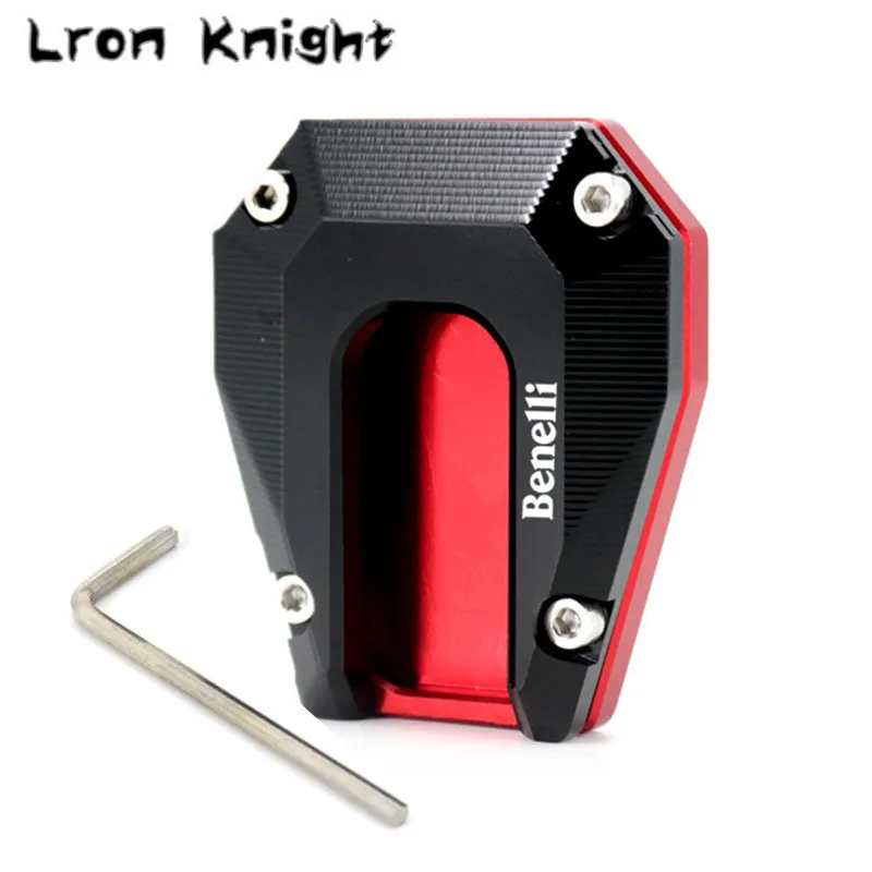 For Benelli TNT125 TNT135 TNT600 BJ125 BJ600 BJ300 Motorcycle Kickstand Foot Side Stand Extension Pad Support Plate Enlarge
For Benelli TNT125 TNT135 TNT600 BJ125 BJ600 BJ300 Motorcycle Kickstand Foot Side Stand Extension Pad Support Plate Enlarge