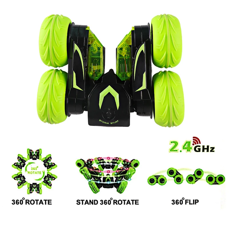Remote Control Stunt Car High Speed 3D Flip Drift Buggy Crawler Battery Operated RC Car Stunt Machine Radio Controlled Cars
Remote Control Stunt Car High Speed 3D Flip Drift Buggy Crawler Battery Operated RC Car Stunt Machine Radio Controlled Cars