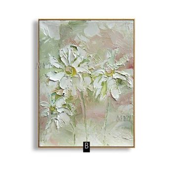 100% Hand Painted Abstract Flower Oil Painting Canvas Flower Wall Art Picture Carving Paintings Art For Living Room Decor Art
100% Hand Painted Abstract Flower Oil Painting Canvas Flower Wall Art Picture Carving Paintings Art For Living Room Decor Art