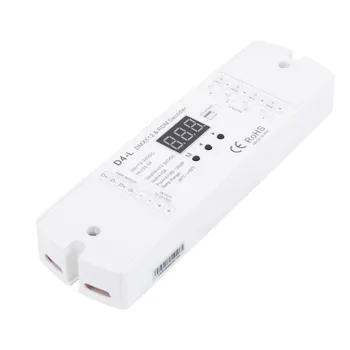 4 Channel 5A/CH DMX512&RDM Decoder Constant Voltage DC12-24V for RGBW RGB WW/CW Single Color LED Strip(4CH 5A DC12-24V )
4 Channel 5A/CH DMX512&RDM Decoder Constant Voltage DC12-24V for RGBW RGB WW/CW Single Color LED Strip(4CH 5A DC12-24V )
