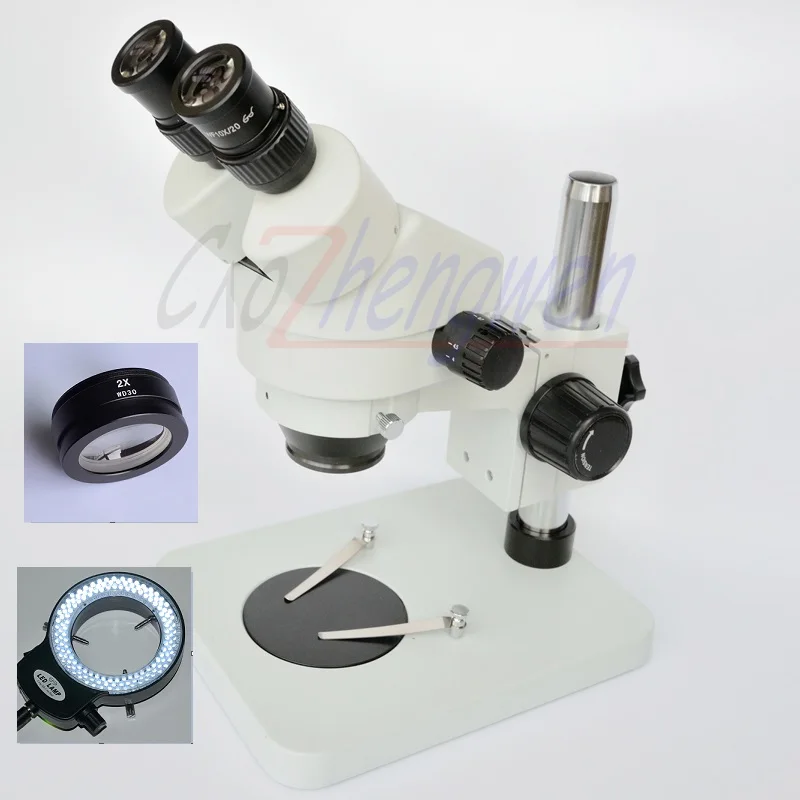 Free Shipping!! 7X-90X Table Pillar Stand Zoom Magnification Binocular Stereo Microscope+144pcs led light
Free Shipping!! 7X-90X Table Pillar Stand Zoom Magnification Binocular Stereo Microscope+144pcs led light