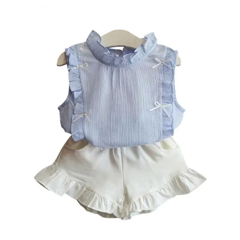 Baby Princess Elegant Shirts Tops Dress for Girls Flying Sleeve Chiffon Clothes Sets 2018 Kids Print Blouse+Shorts Pants Costume
Baby Princess Elegant Shirts Tops Dress for Girls Flying Sleeve Chiffon Clothes Sets 2018 Kids Print Blouse+Shorts Pants Costume