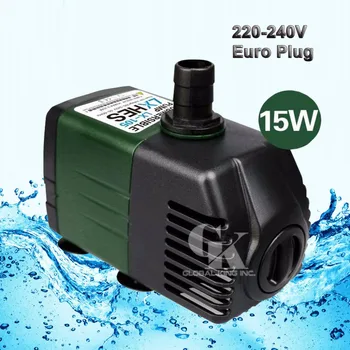 220V Submersible Water Pump Aquarium Fish Tank Powerhead Fountain Hydroponic 1800L/H,15W
220V Submersible Water Pump Aquarium Fish Tank Powerhead Fountain Hydroponic 1800L/H,15W