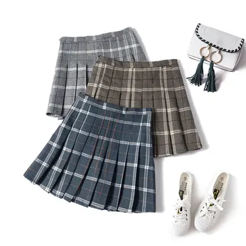 Preppy Style Harajuku Pleated Skirt Plaid Cute Mini Sweet School Uniforms Women Saia Faldas Ladies Jupe Kawaii Skirts
Preppy Style Harajuku Pleated Skirt Plaid Cute Mini Sweet School Uniforms Women Saia Faldas Ladies Jupe Kawaii Skirts