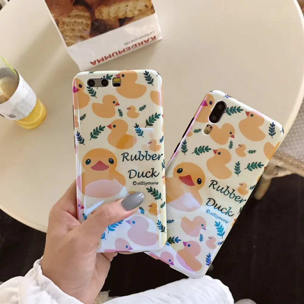 FEBIDEA свежий милый кожух чехол для мобильного телефона HuaWei P10 P20 P20pro Huawei mate10 pro Nova2S