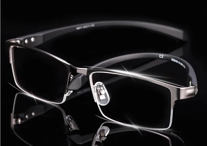 New Men's fashion metal reading glasses half-rim business frame reading eyeglasses +100 +150 +200 +250 +300 +350 +400 +600
New Men's fashion metal reading glasses half-rim business frame reading eyeglasses +100 +150 +200 +250 +300 +350 +400 +600