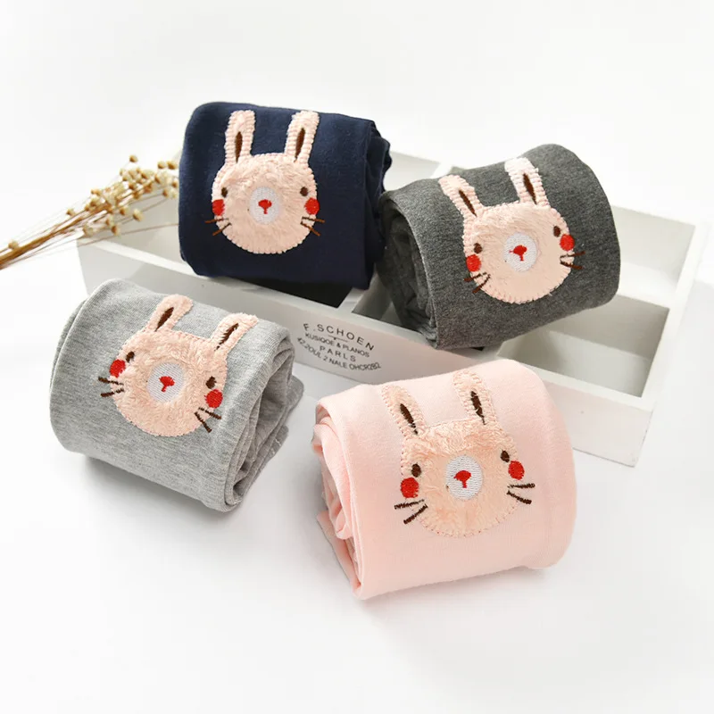 Cute Rabbit Pants for Girls Kids Children Baby Clothing Elastic Waist Leggings Spring Autumn Wear Long Pants Trouser Soft Cotton
Cute Rabbit Pants for Girls Kids Children Baby Clothing Elastic Waist Leggings Spring Autumn Wear Long Pants Trouser Soft Cotton