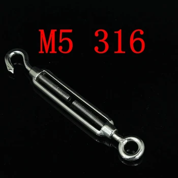 M5 SS 316 OC open body turnbuckle,seaworthy marine grade stainless steel turnbuckle
M5 SS 316 OC open body turnbuckle,seaworthy marine grade stainless steel turnbuckle