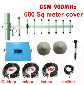 LCD display GSM booster 600sq meter factory/ office use booster ALC functon GSM repeater signal booster w/ 2 antennas cable 35m
LCD display GSM booster 600sq meter factory/ office use booster ALC functon GSM repeater signal booster w/ 2 antennas cable 35m