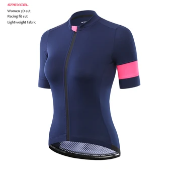 SPEXCEL Women navy print Short Sleeve Cycling Jersey Breathable Quick-dry tight fit Road Bike Bicycle Jersey Cycling Clothing
SPEXCEL Women navy print Short Sleeve Cycling Jersey Breathable Quick-dry tight fit Road Bike Bicycle Jersey Cycling Clothing