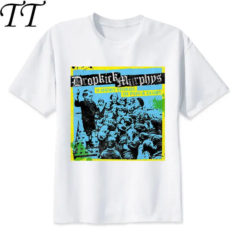 dropkick murphys T-Shirt men 2019 Summer fashion tshirt casual white print t shirt for male comfortable boy top tees M8020
dropkick murphys T-Shirt men 2019 Summer fashion tshirt casual white print t shirt for male comfortable boy top tees M8020