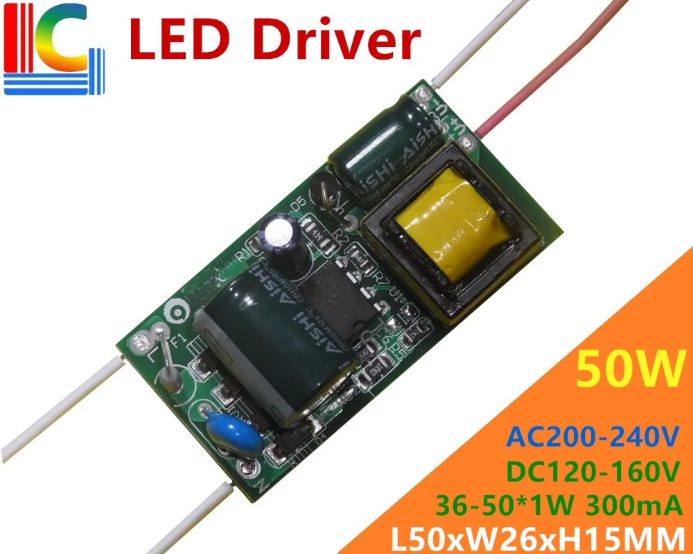 AC 200V to 240V 36W 42W 48W 50W Lighting Transformer BP2857D LED Driver Output 300mA Constant current Power Supply 120V to 160V
AC 200V to 240V 36W 42W 48W 50W Lighting Transformer BP2857D LED Driver Output 300mA Constant current Power Supply 120V to 160V