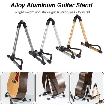 Guitar Stand Aluminum Alloy Folding Tripod Stand holder Acoustic Guitar Electric Bass Guitar Music Instrument Stand Hanger
Guitar Stand Aluminum Alloy Folding Tripod Stand holder Acoustic Guitar Electric Bass Guitar Music Instrument Stand Hanger