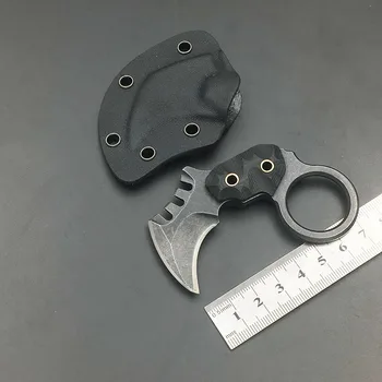 Karambit knife Hunting Knives Camping Tool Survival Tactical Knife Stainless steel scorpion EDC Faca Survival Knife
Karambit knife Hunting Knives Camping Tool Survival Tactical Knife Stainless steel scorpion EDC Faca Survival Knife