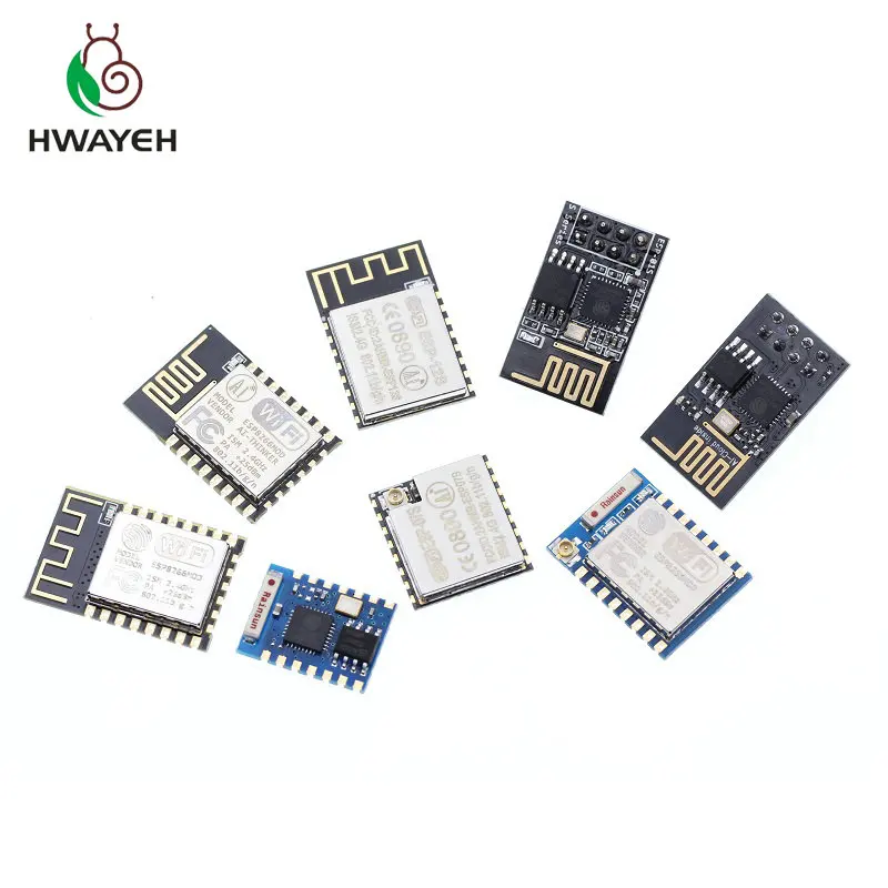 1pcs ESP8266 ESP-01 ESP-01S ESP-07 ESP-12 ESP-12E ESP-12F ESP-03 serial WIFI wireless module wireless transceiver For arduino
1pcs ESP8266 ESP-01 ESP-01S ESP-07 ESP-12 ESP-12E ESP-12F ESP-03 serial WIFI wireless module wireless transceiver For arduino