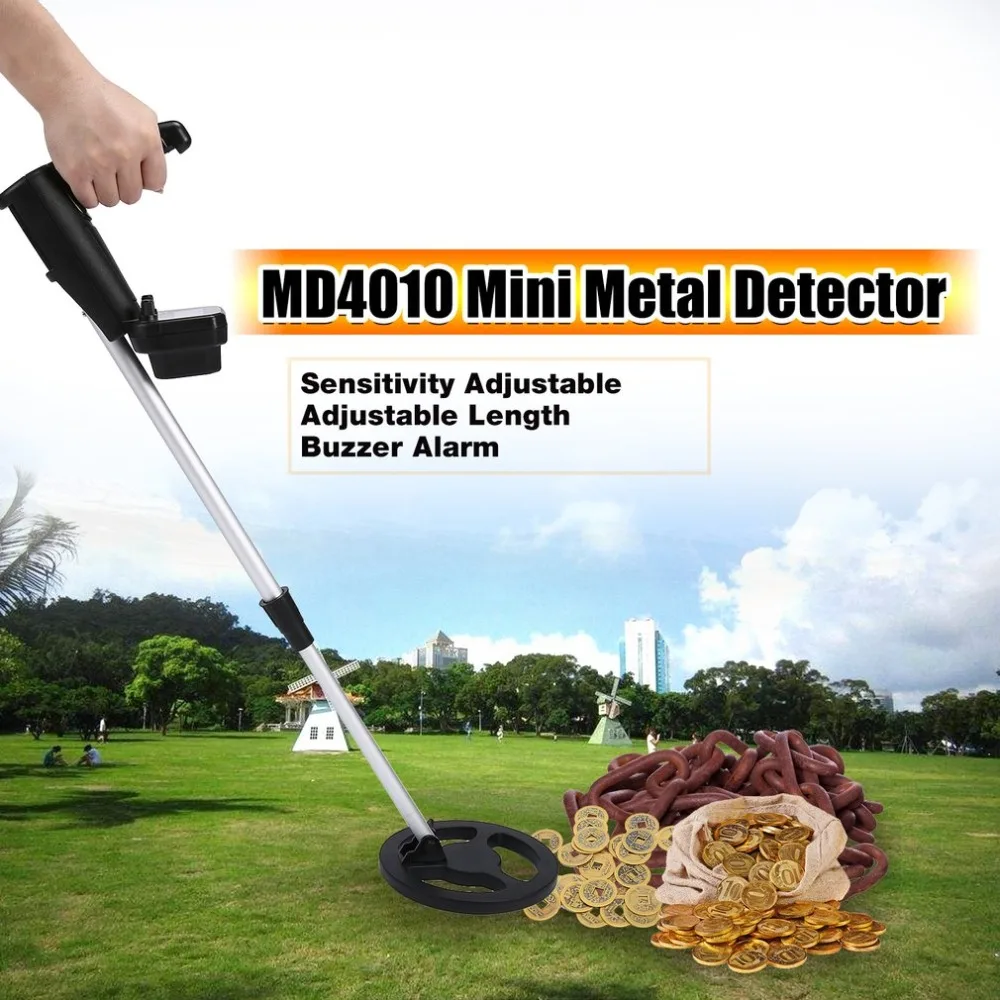 2018 MD4010 Underground Metal Detector Handheld Kids Gift Toy Treasure Hunter Gold Digger Finder Sensitive Adjustable
2018 MD4010 Underground Metal Detector Handheld Kids Gift Toy Treasure Hunter Gold Digger Finder Sensitive Adjustable